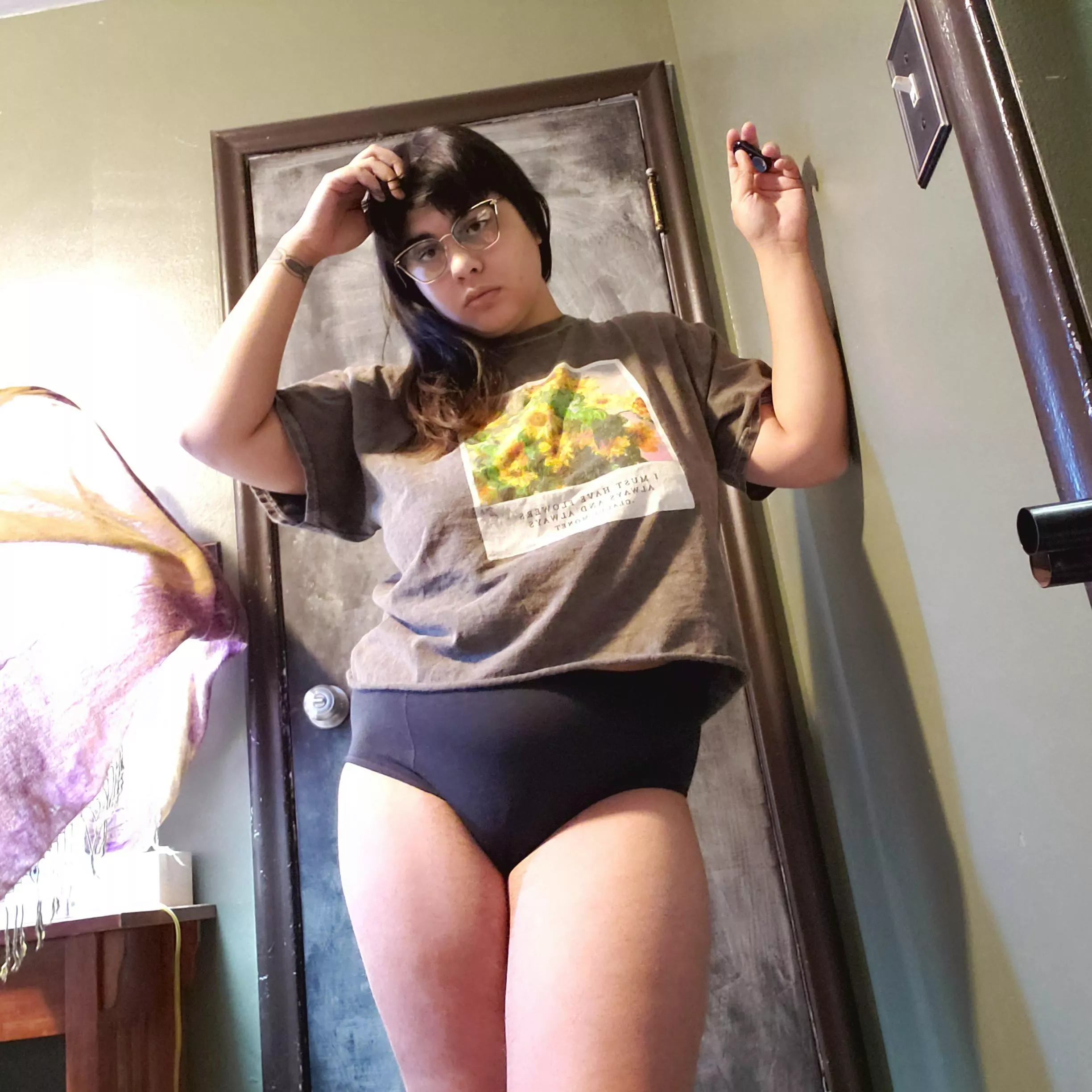 I love being comfy- my around the house clothes [OC]