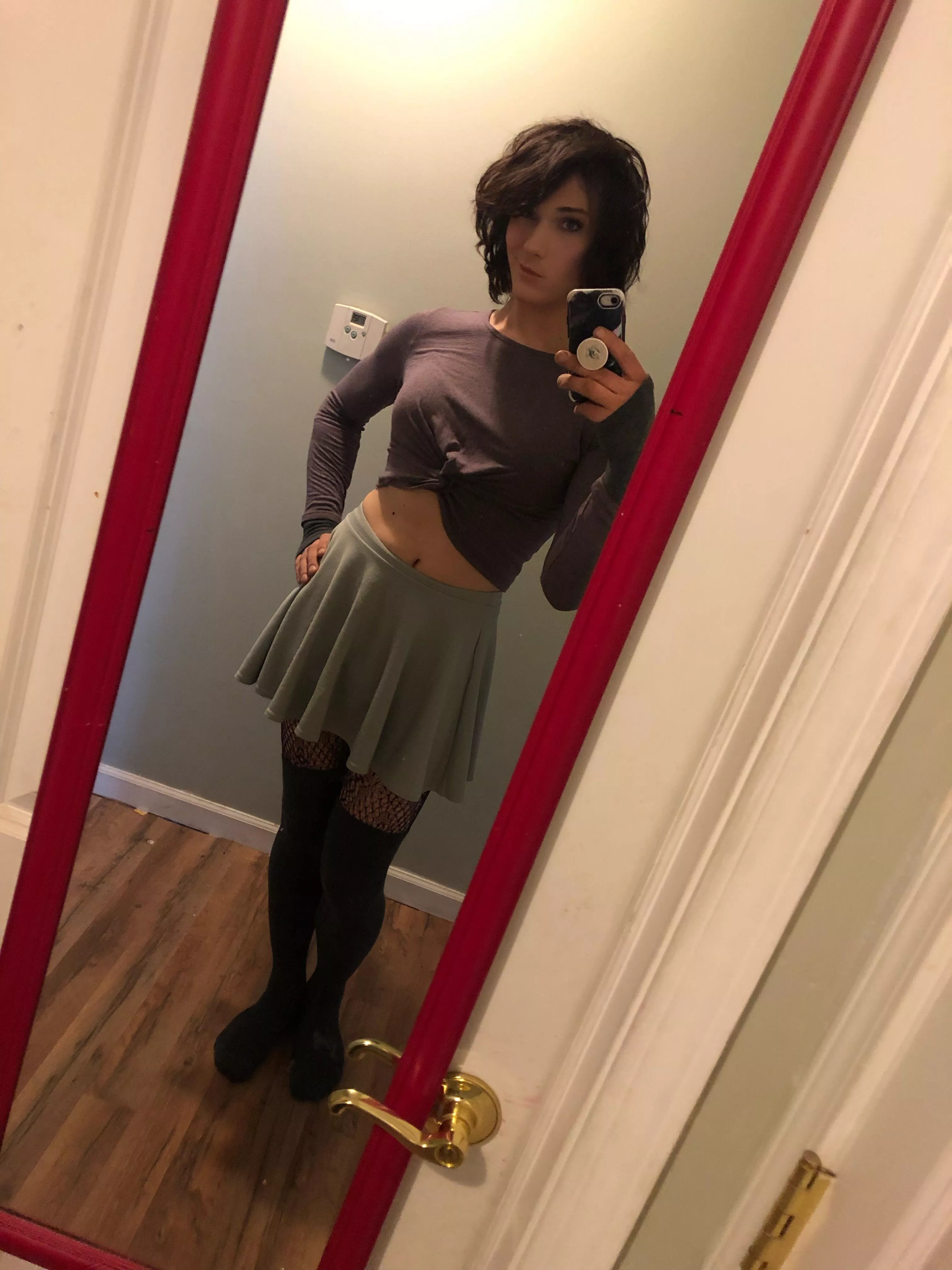I love crop tops