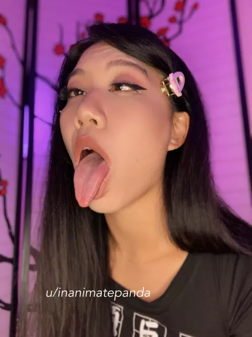 I love doing ahegao 💕