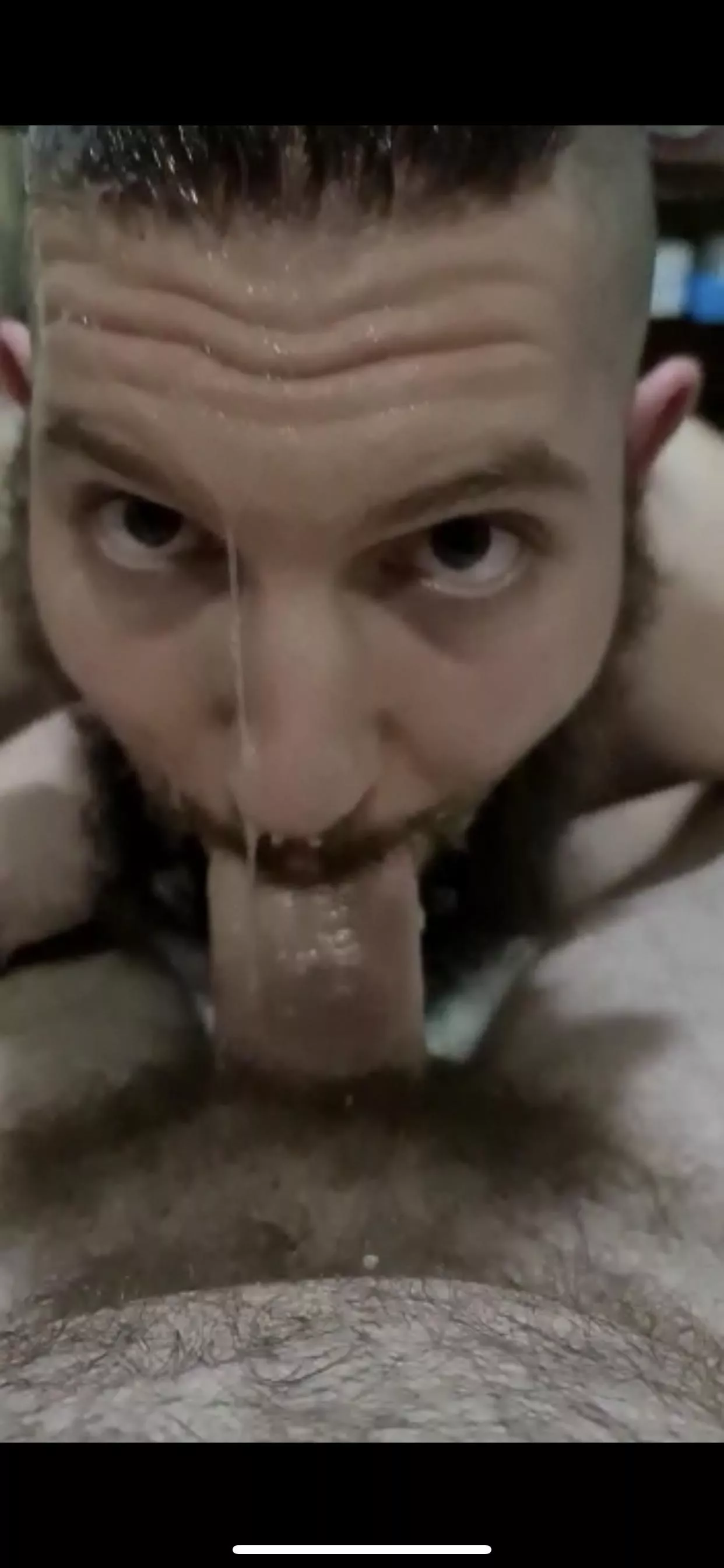 I love giving sloppy head and being a messy little slut