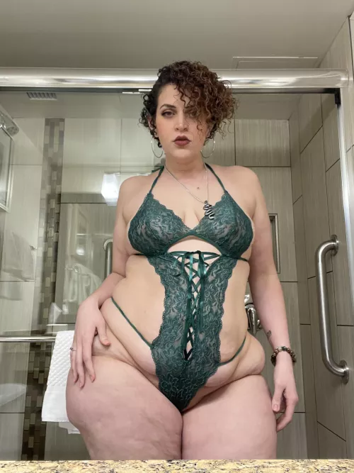 I love how this outfits looks on me ☺️