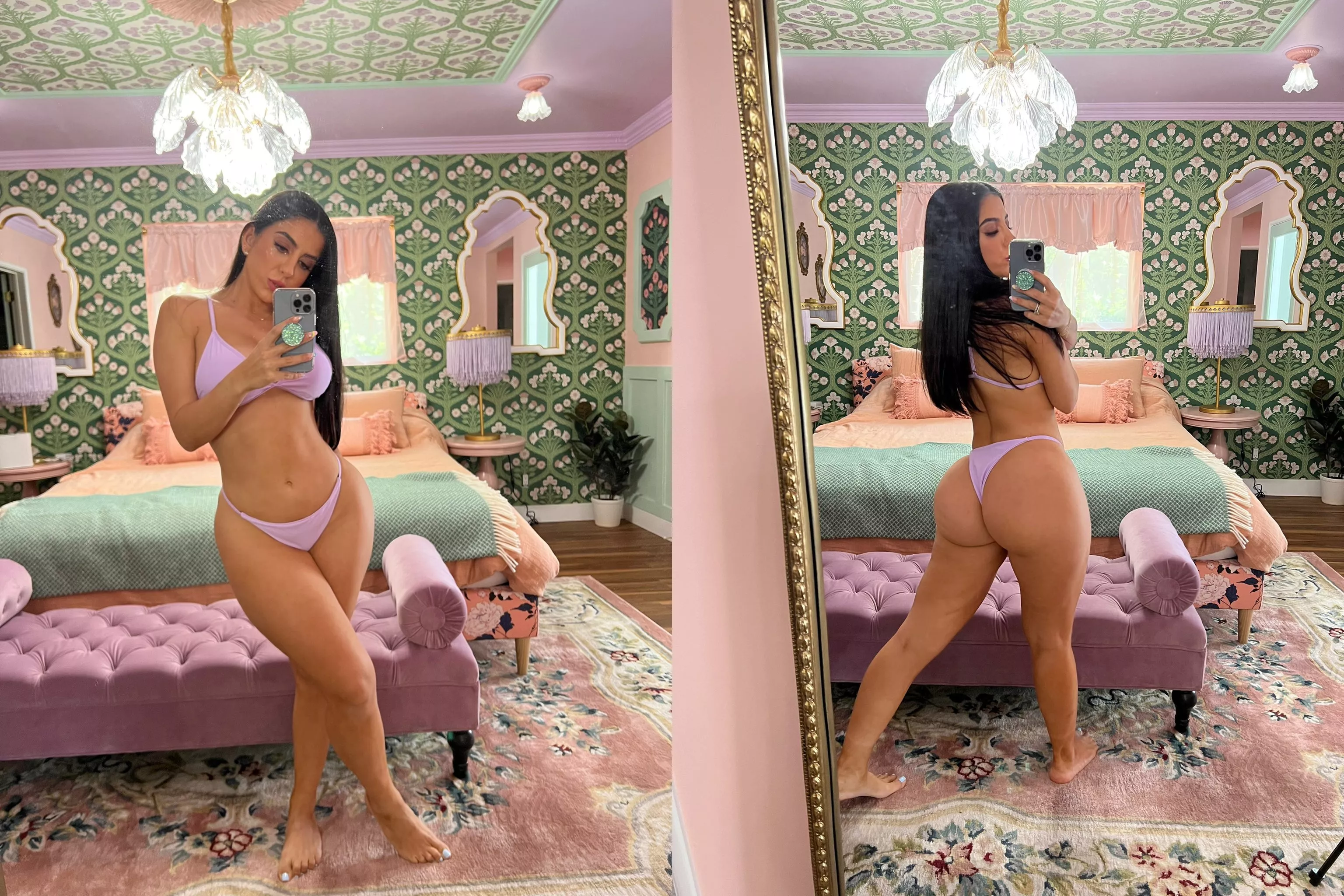 I love making sex tapes in my girly princess room