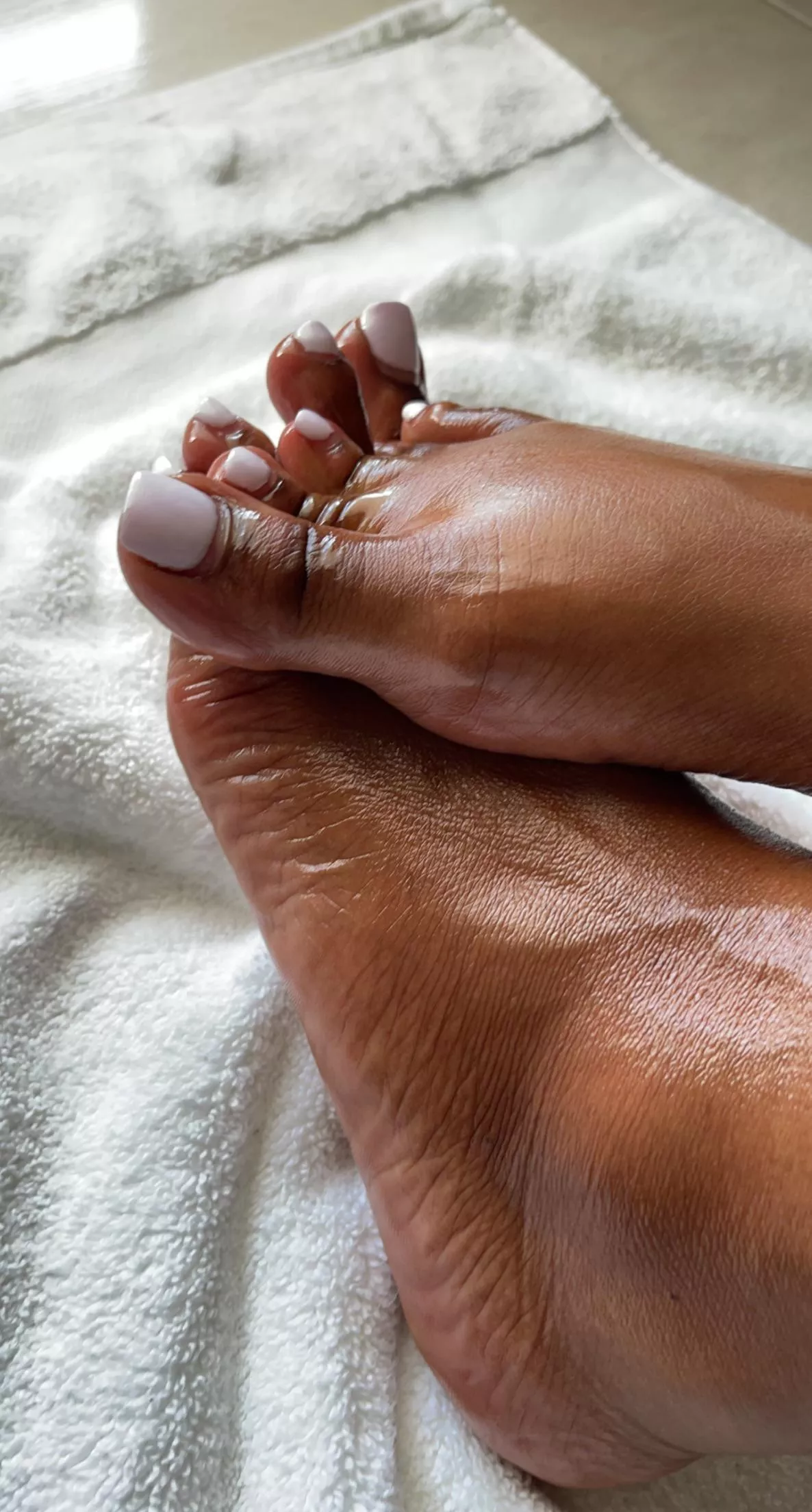 I love my feet