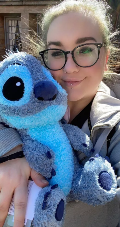 I love my Stitchy 💙