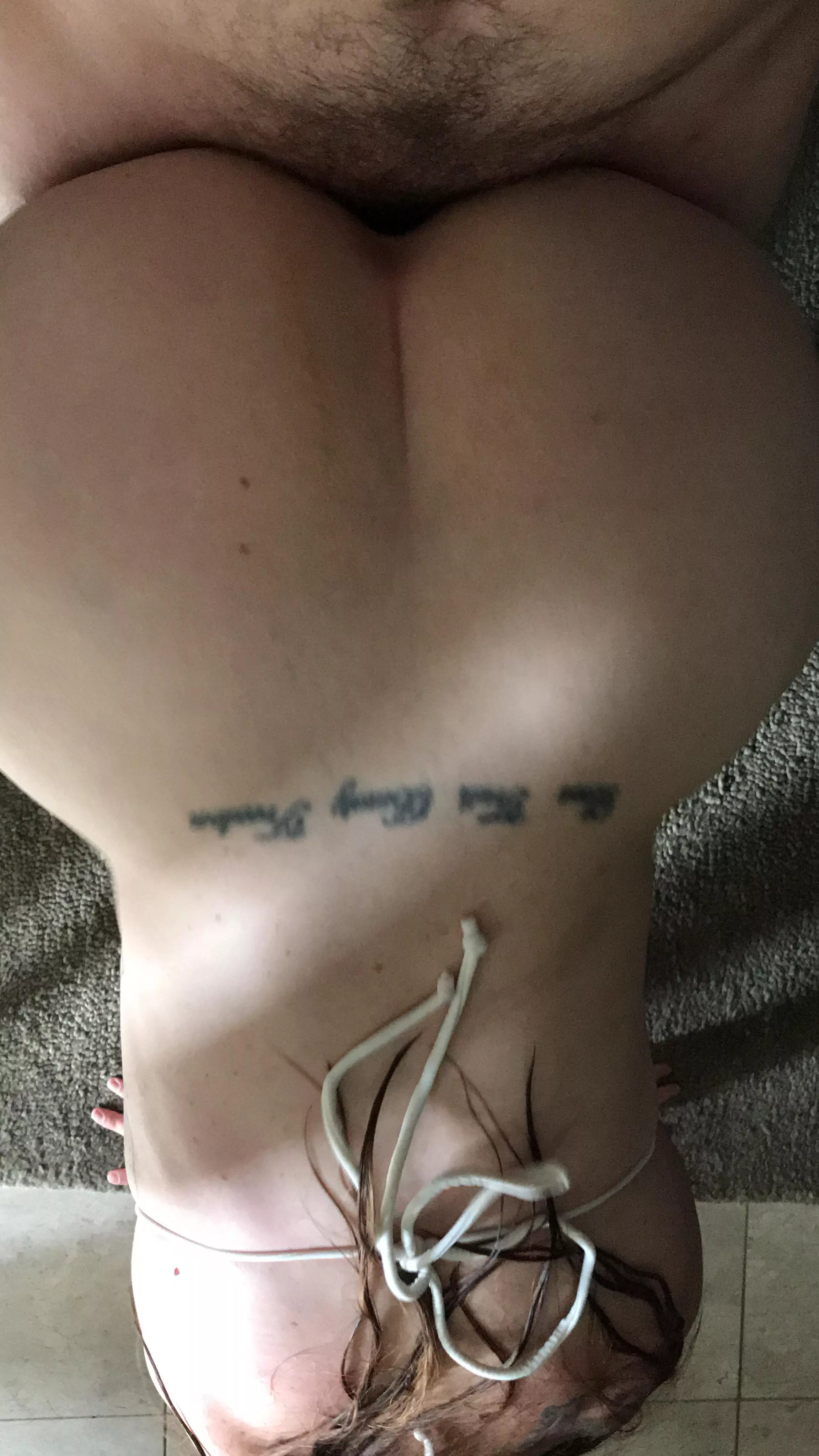 I love my wife’s thic booty