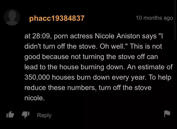 I love Nicole but damn shawty gotta be more careful.