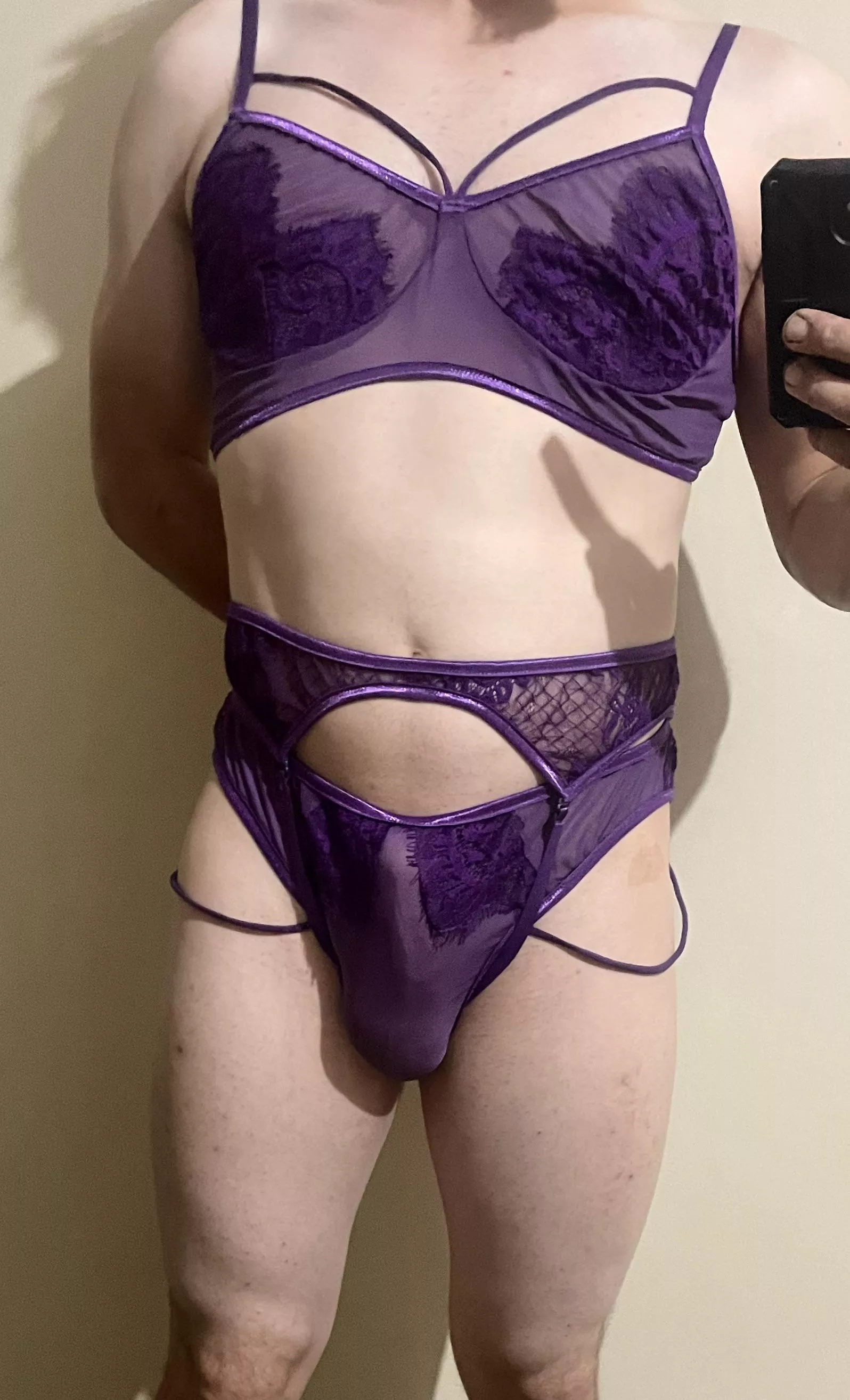 I love purple 😜