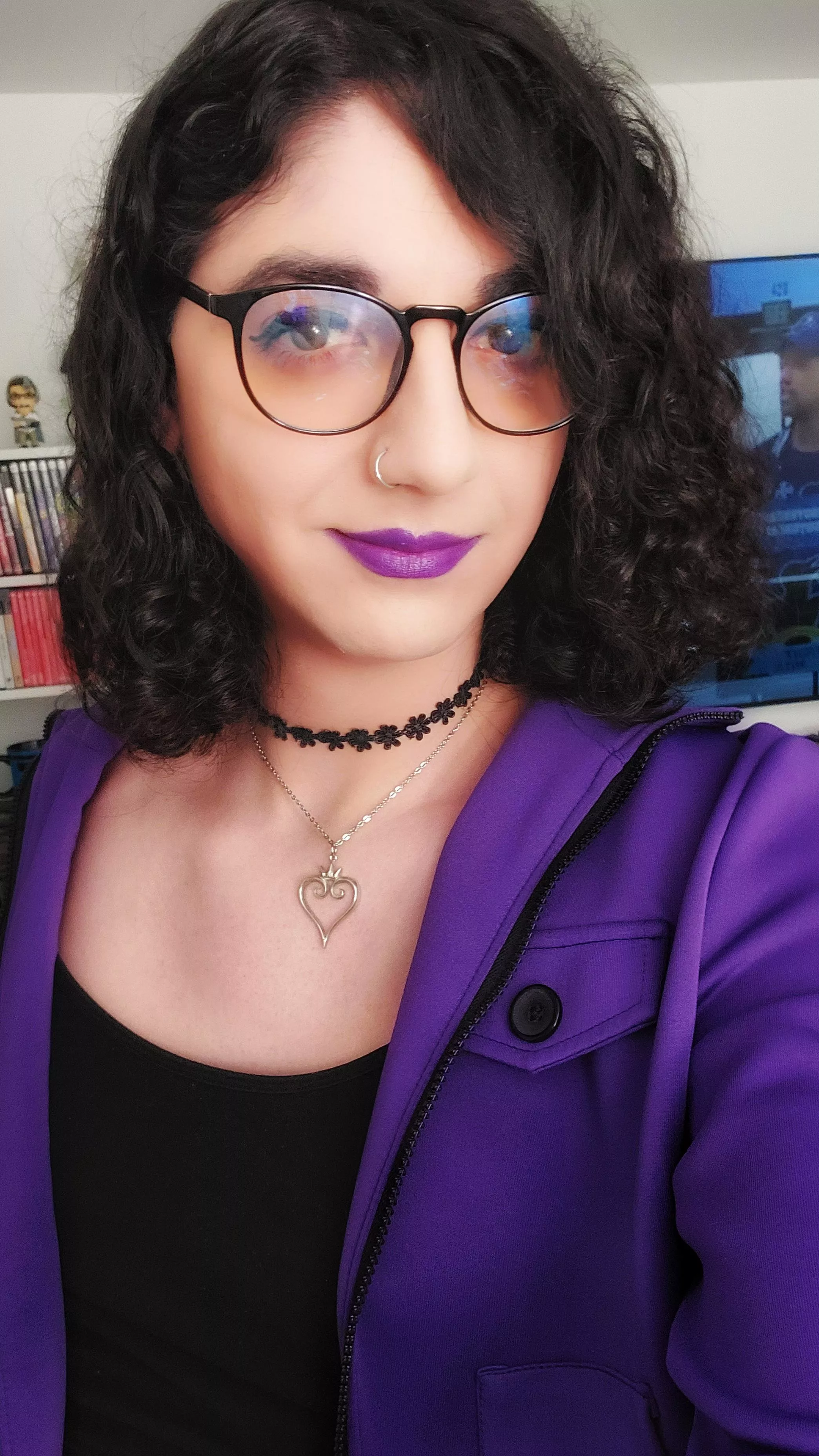 I love purple 💜