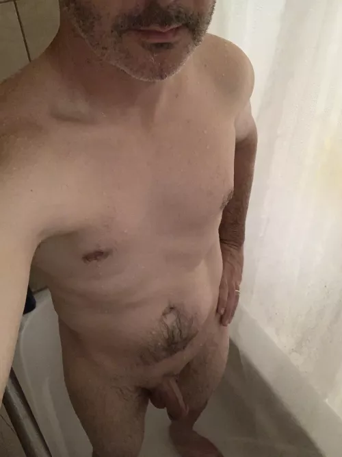 I love shower shots