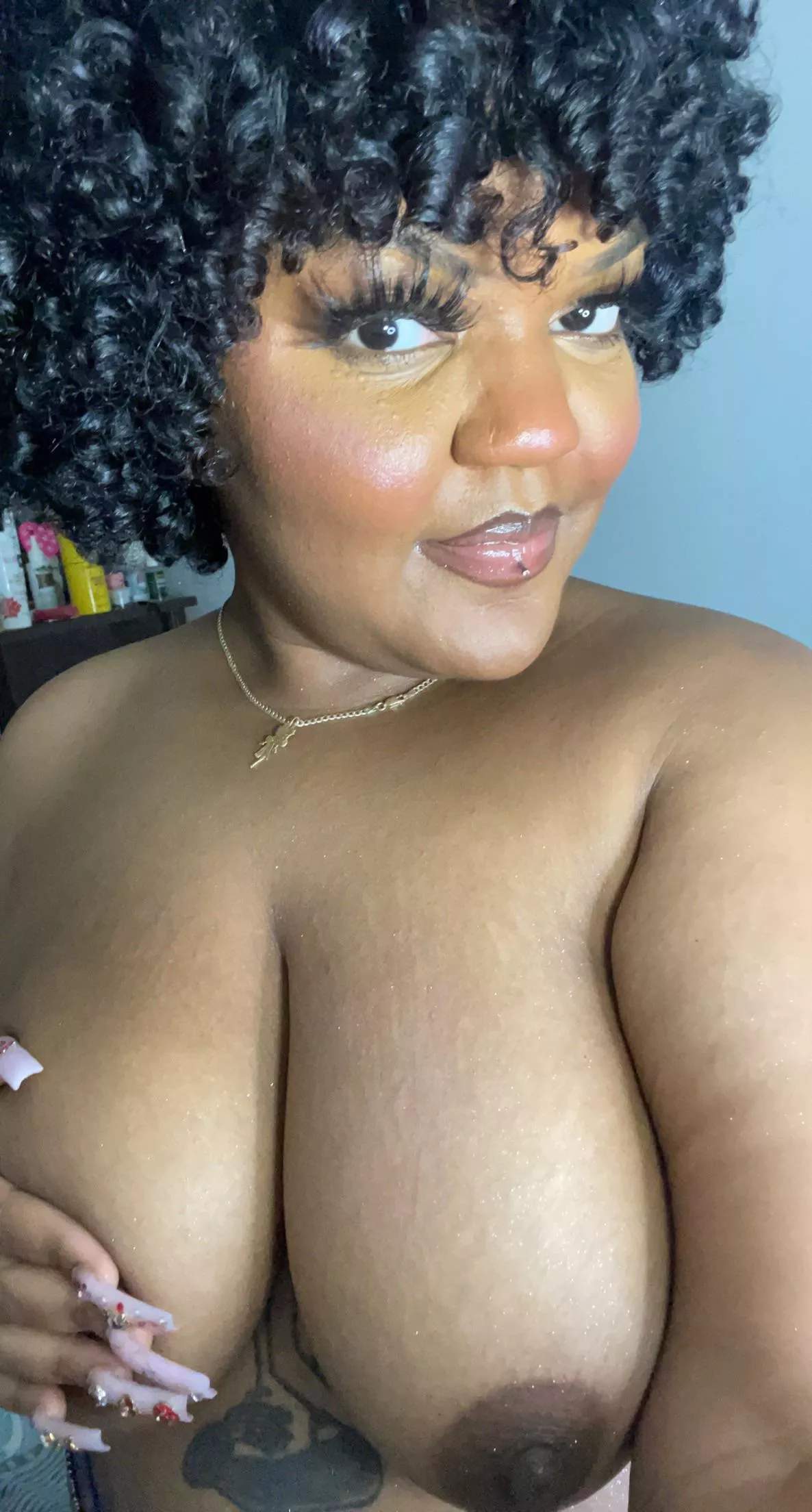 I love showing off