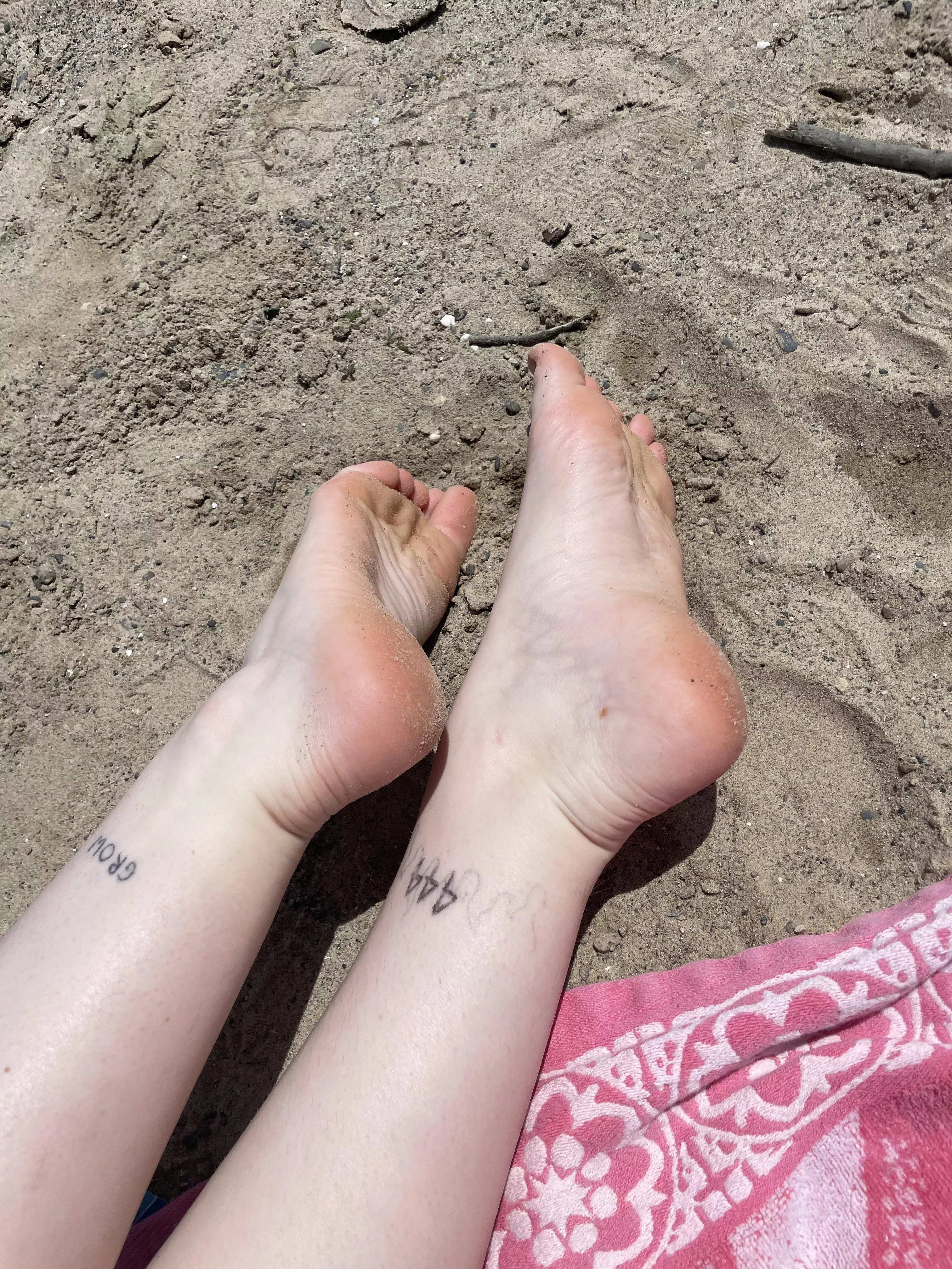 i love the beach