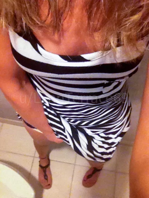 I love the easy access I have with this dress...