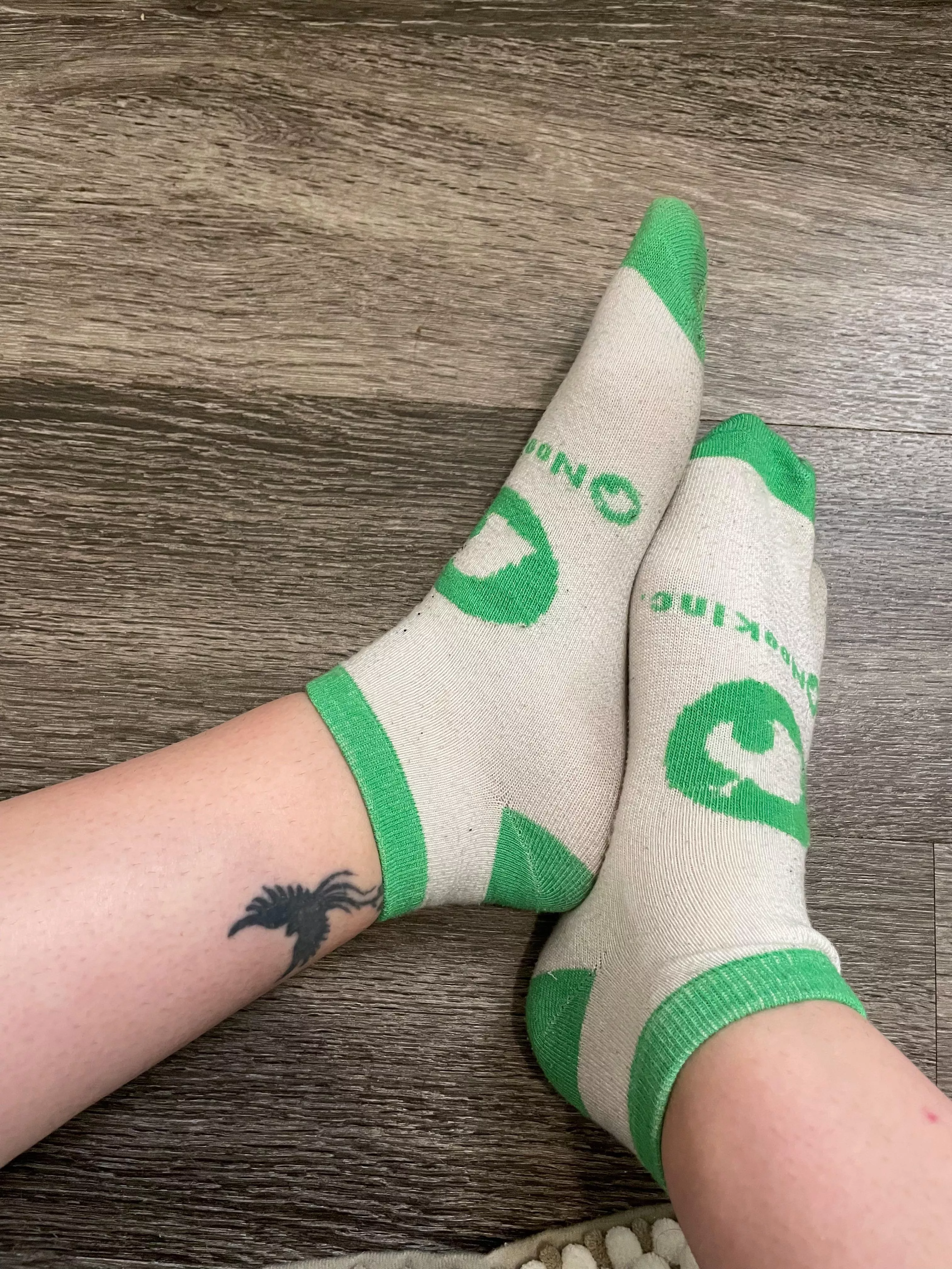 I love these cute Animal Crossing socks