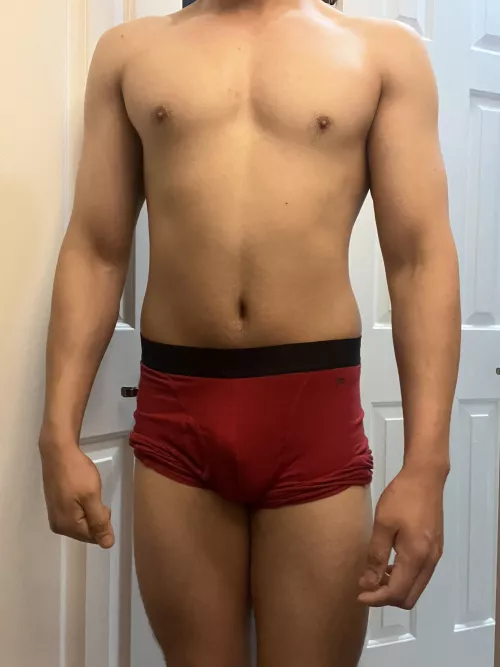 I love this color on me