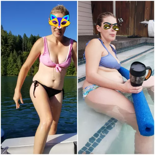 i love this comparison