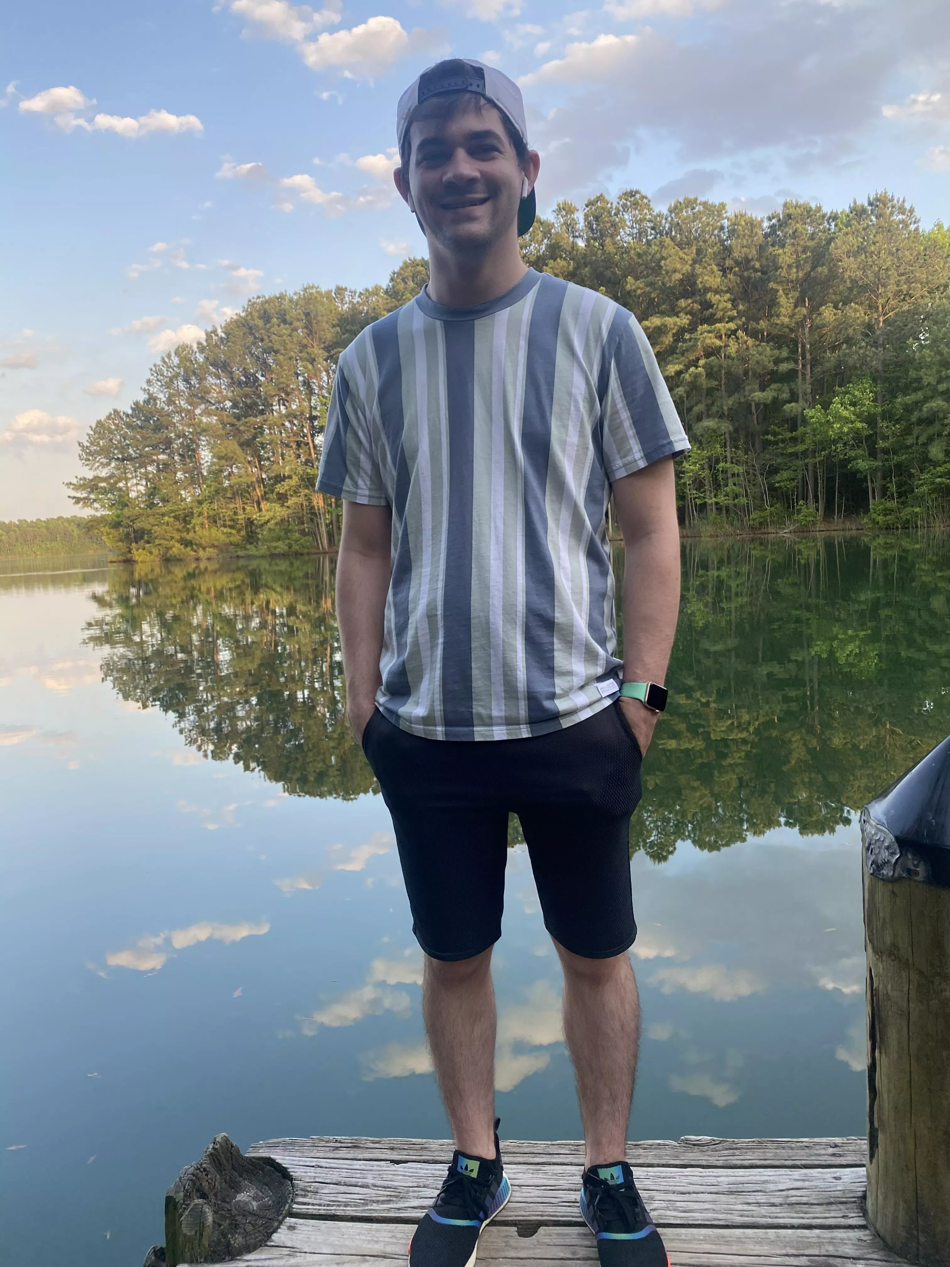 I love this lake