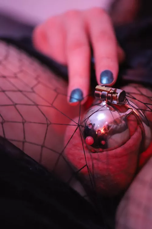 I love this shinny thing