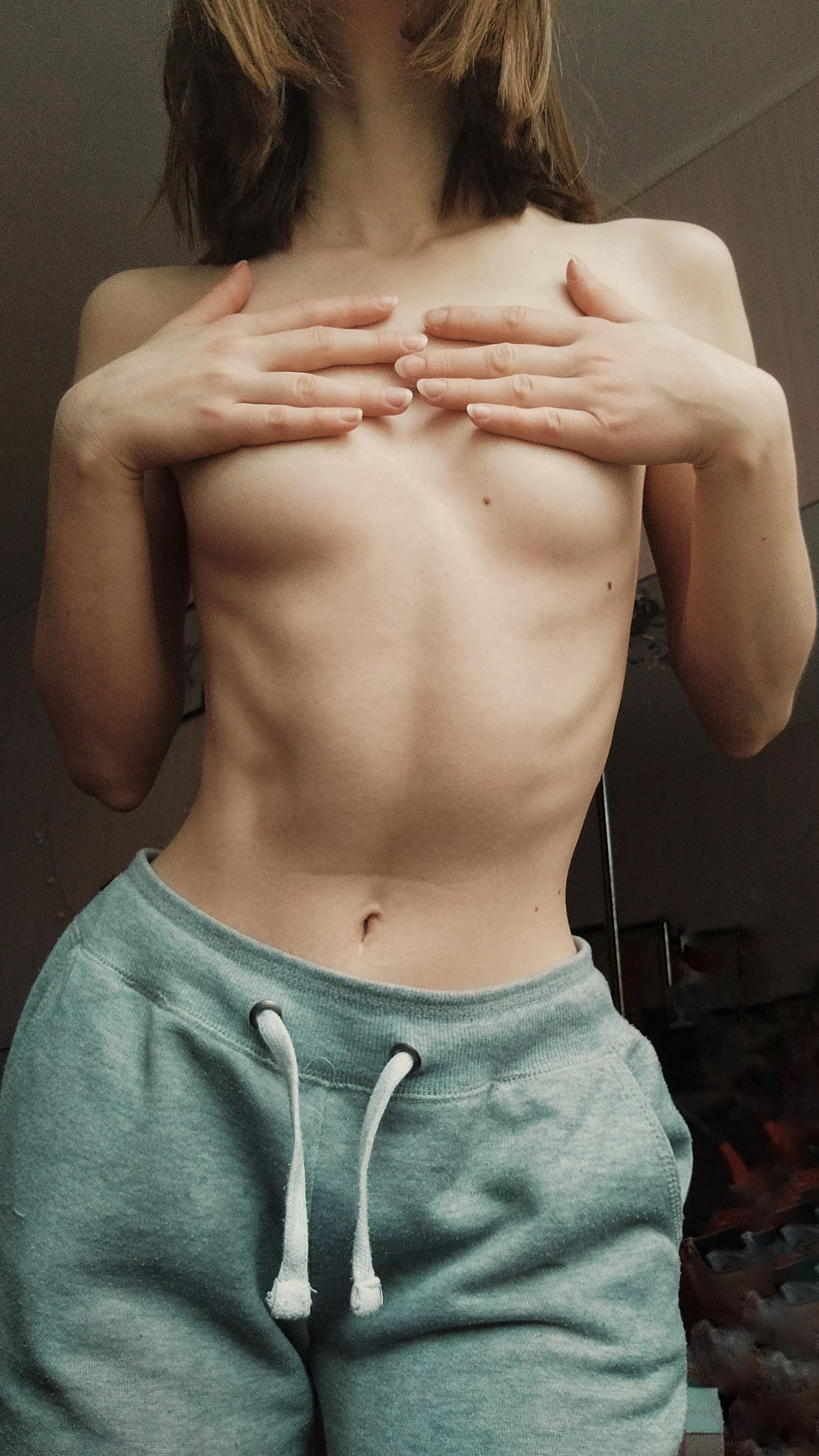 I love to have my tits played with 🥵
