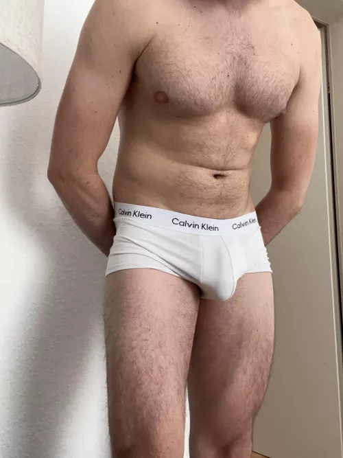 I love walking around the house in these with my windows wide open