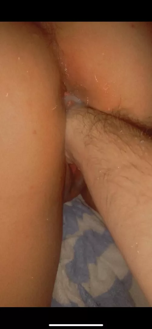 I love when he wears me like a glove 😈😩