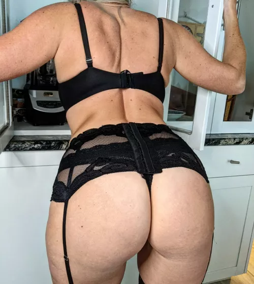 I love when someone other than my husband spanks me. [F]