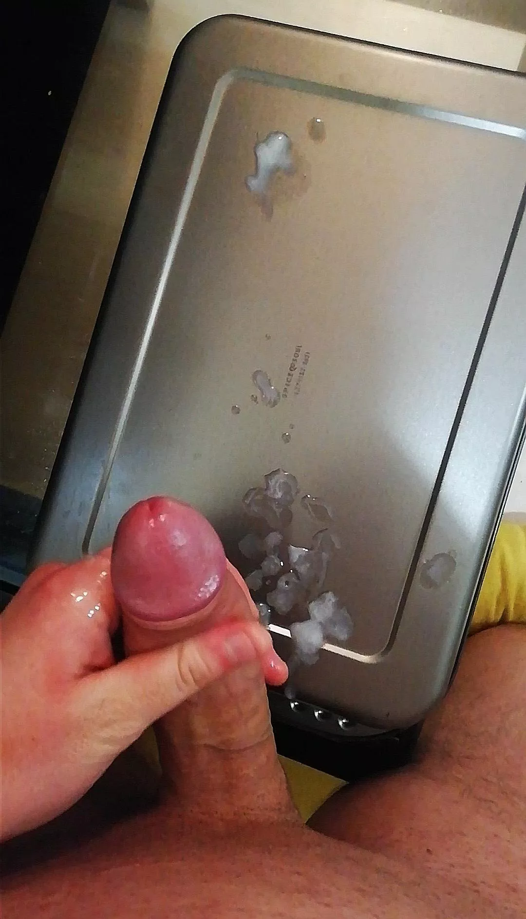 I made a mess