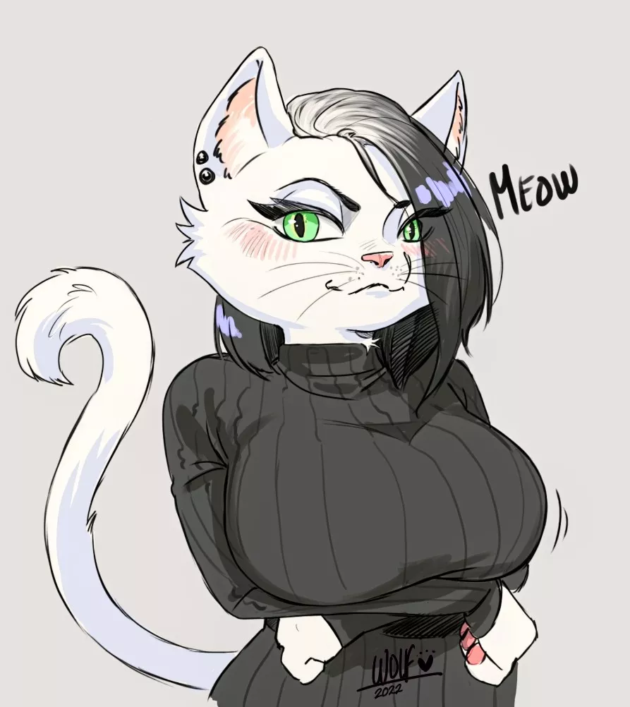 I made my BFF! What do you think? :3 (SiffeyWolf)
