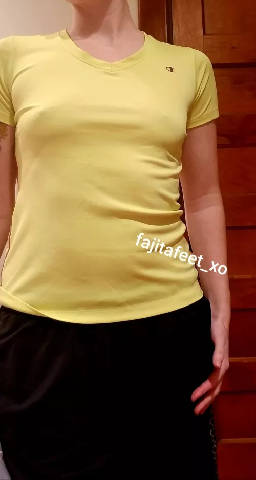 I may need to add a sports bra for heading to the gym