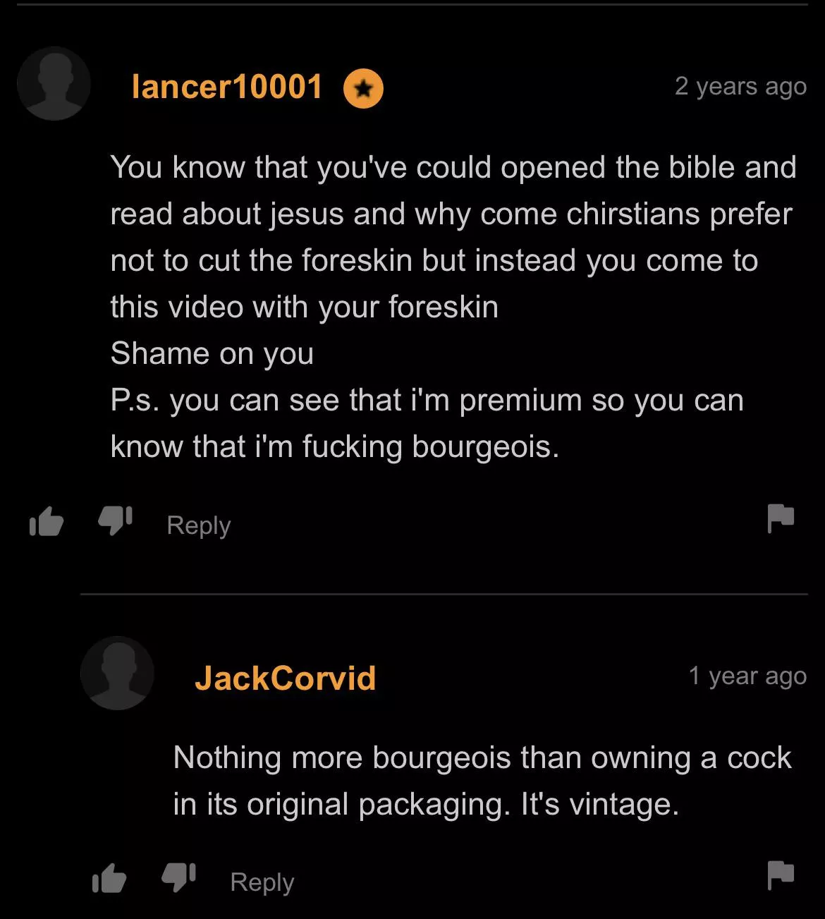 I mean