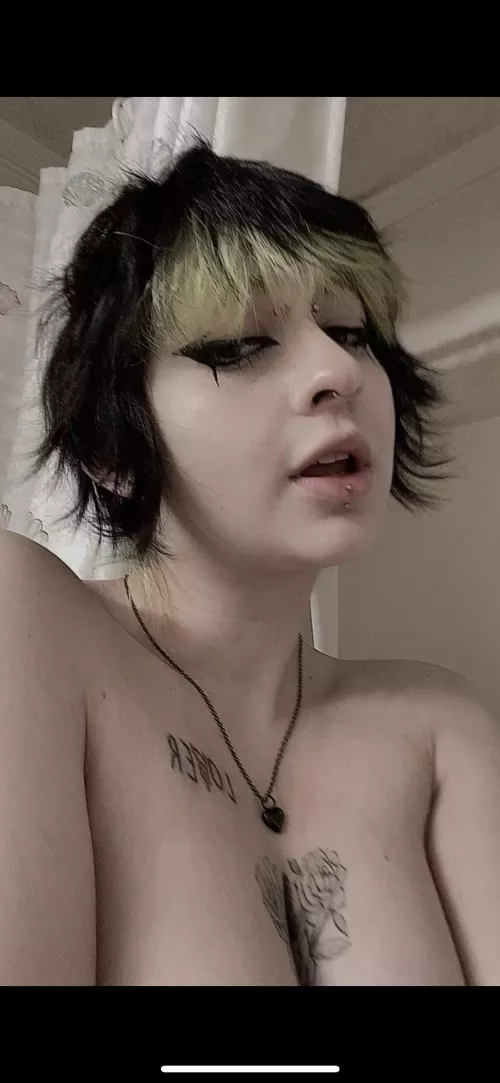 I miss having a pixie cut