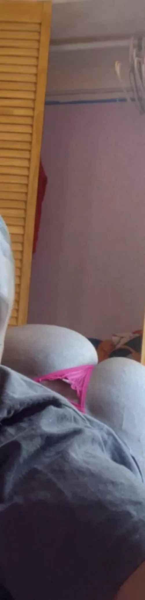 i miss having my cheeks clapped