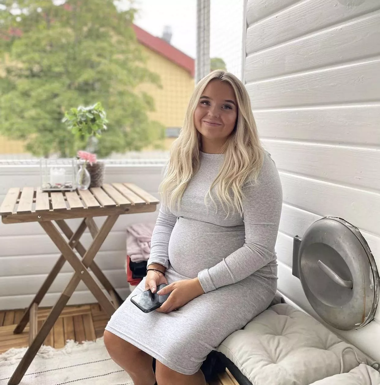 I miss my belly
