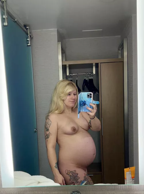 I miss my pregnant body so much 😭