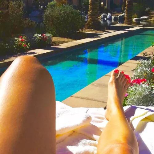 I need a massage. Guess what I want u to use for lotion on my 50 yo Mexican legs & feet