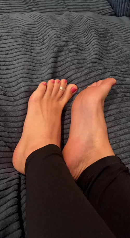 I need a new pedicure, what color should I do next?