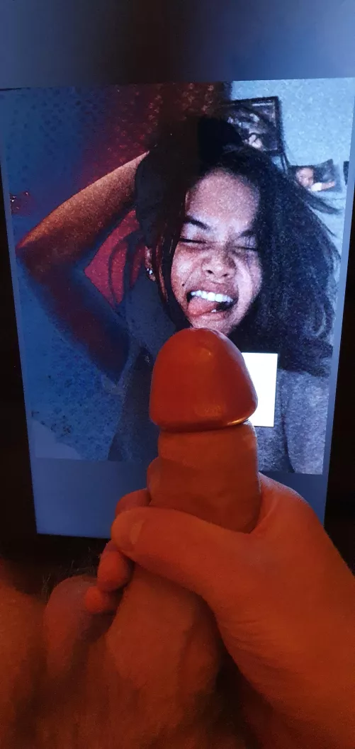 I need her tongue on this