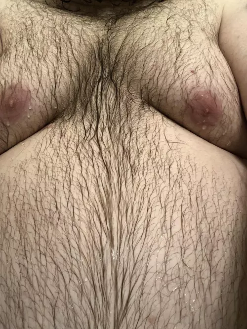 I need someone to dry me off…or get me dirty again.