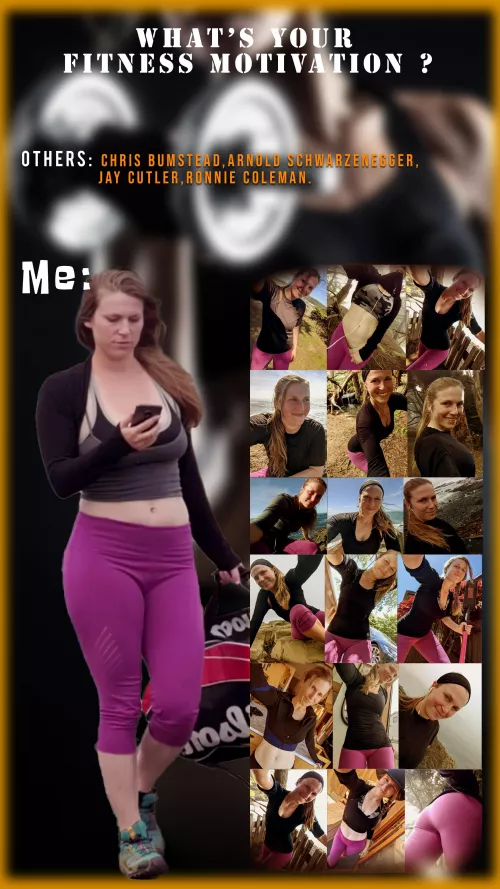 I never skip leg day 😔