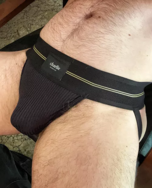 I otter quit buying jockstraps