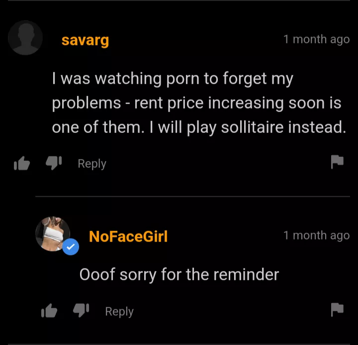 I pray his problems go away