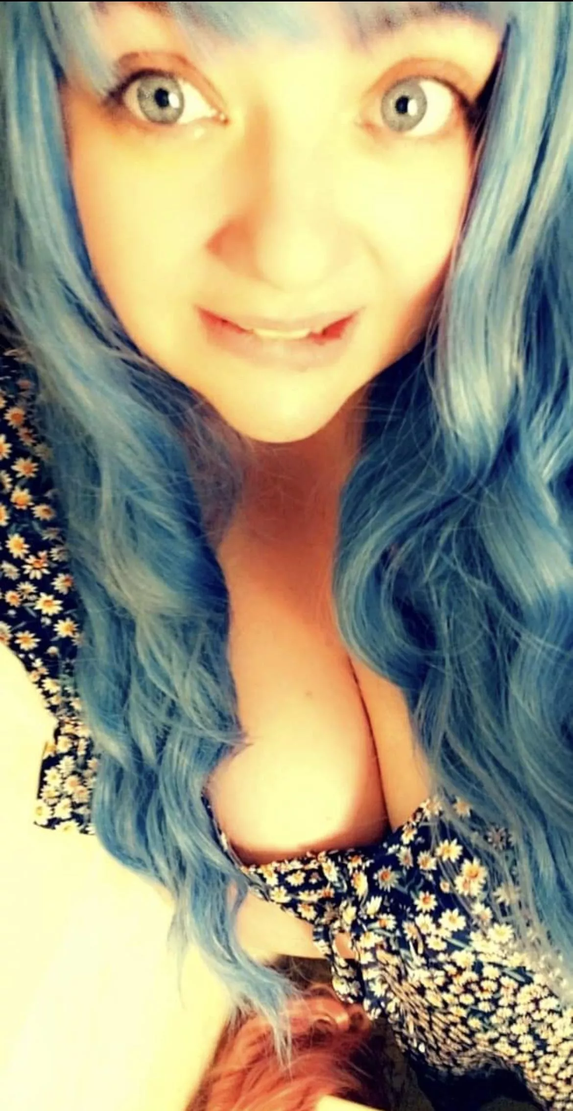 I promise I’ll be a good girl