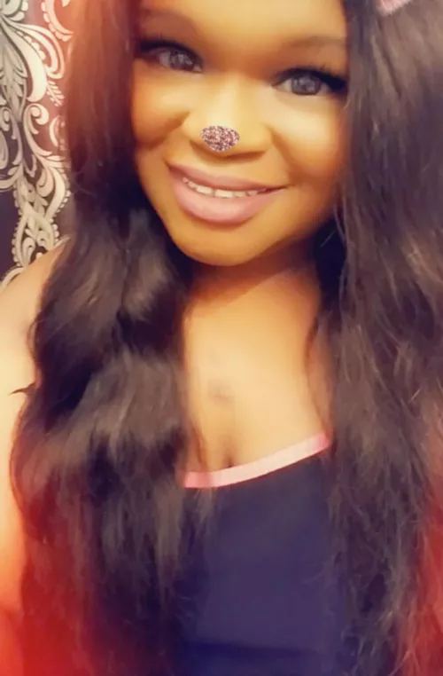 I rarely smile in my selfies, but I came across this one, and thought I'd share. Thoughts?