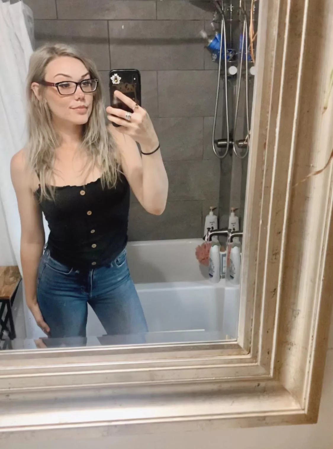 I rarely wear them, thought a pic was needed. (Over 18)