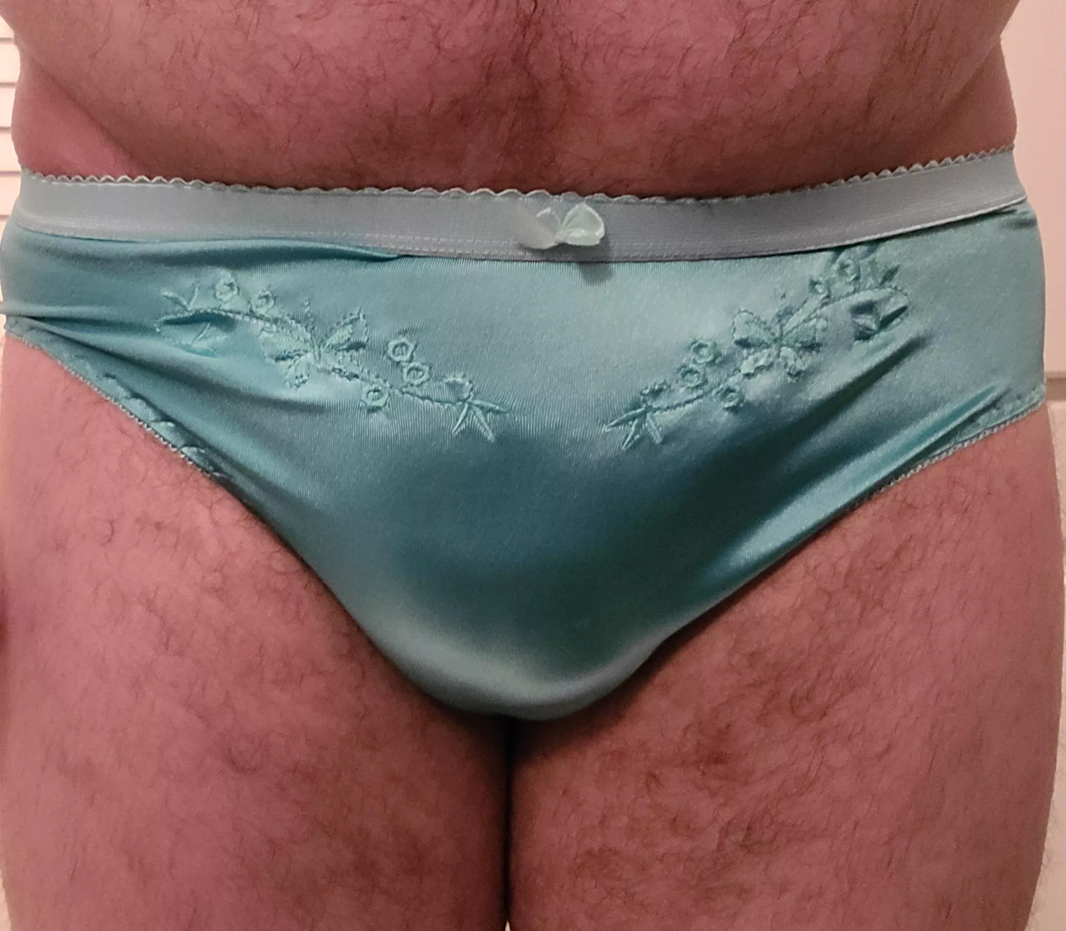 I realized this morning I hate the way I look. the panties are great, but me, I'm fat. I'm gonna change this. I want to make my panties look good. I realized this morning I hate the way I look. the panties are great, but me, I'm fat. I'm gonna change this. I want to make my panties look good.