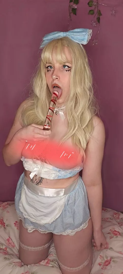 👀❣️I really love this candy cane