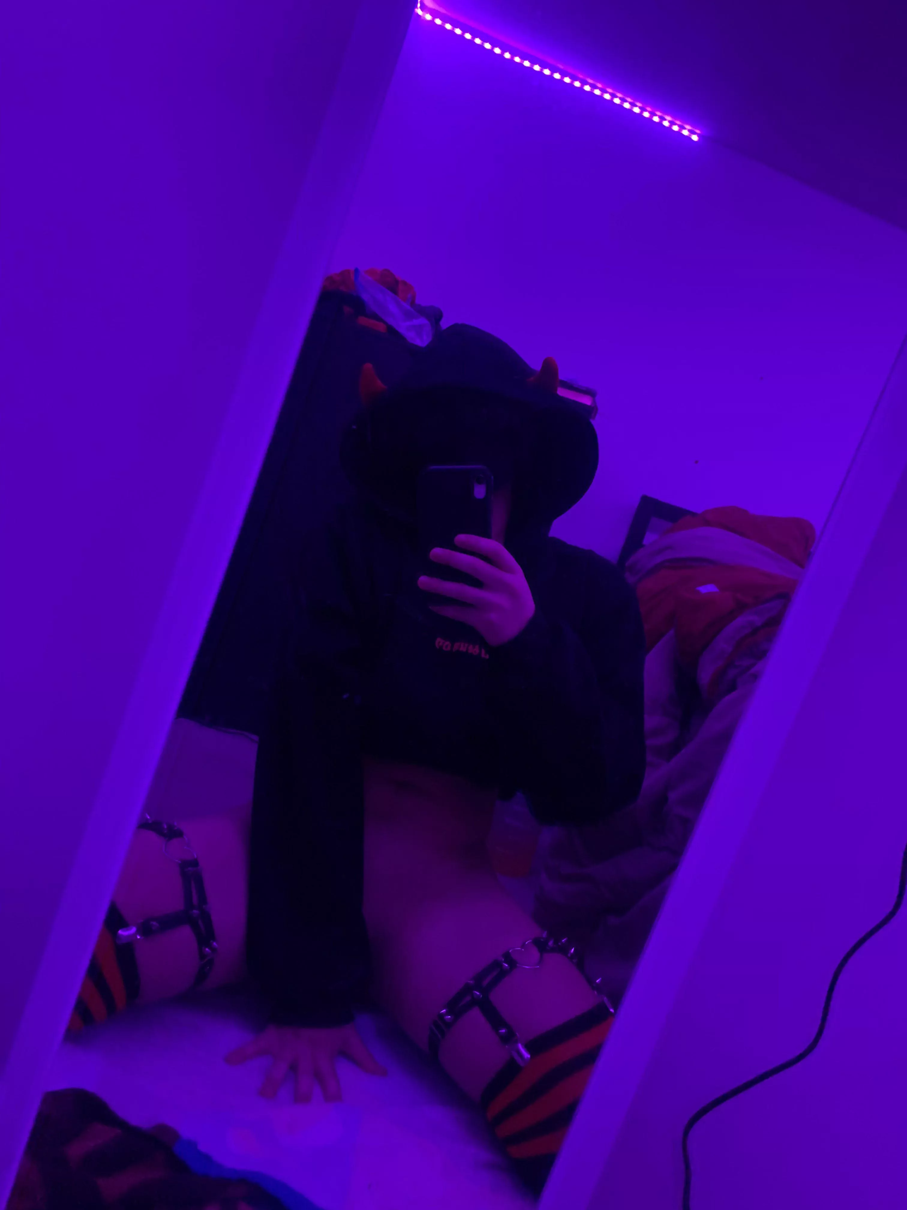 I sit