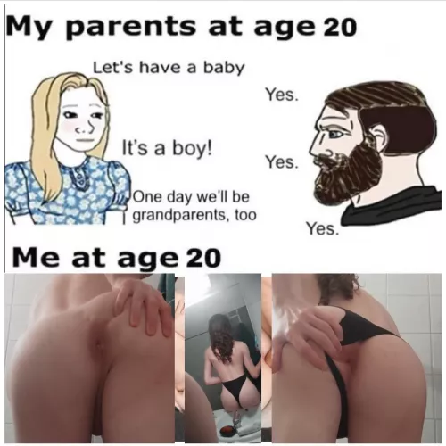 I so often want to take a good big cock ❤️