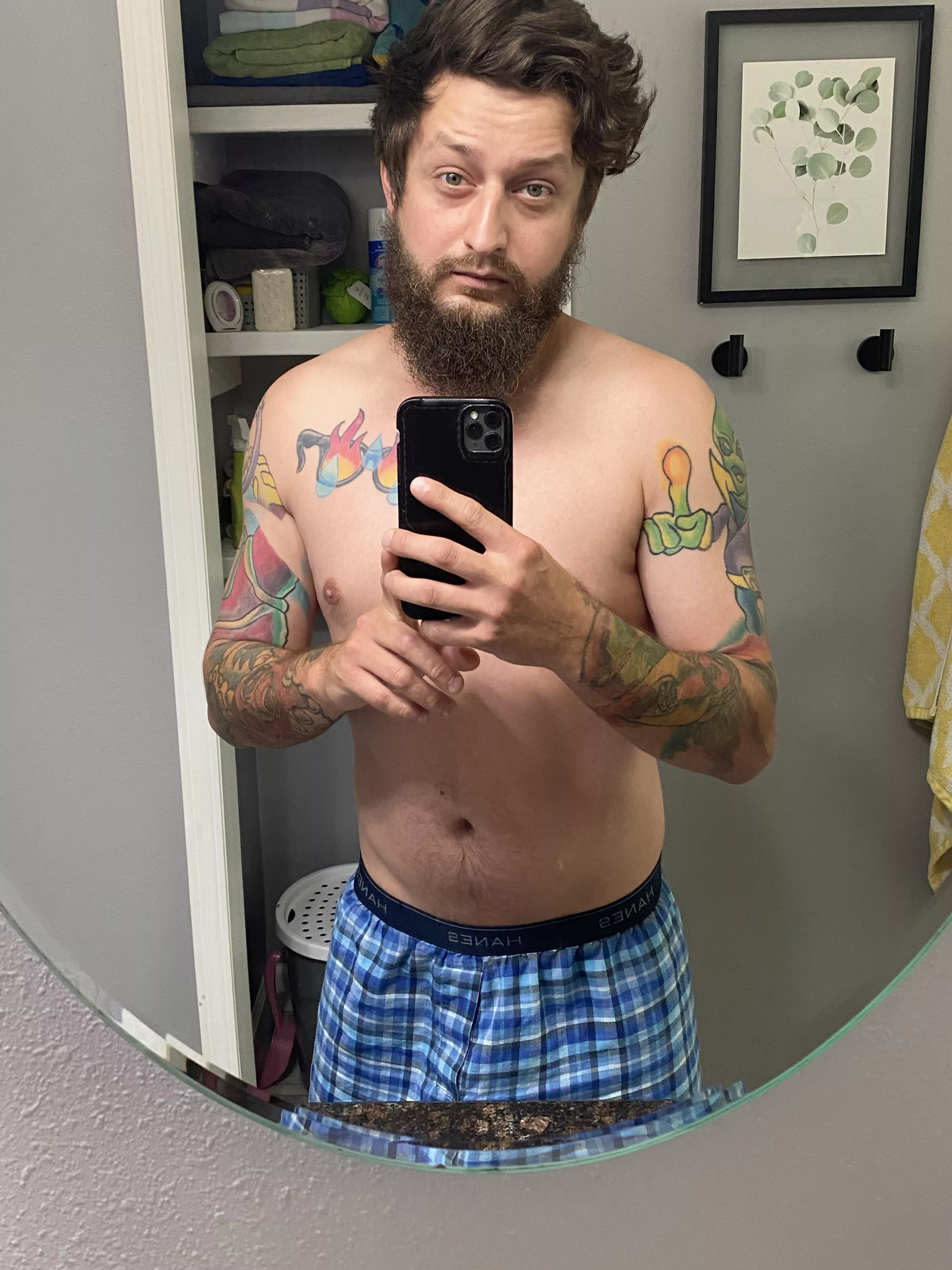 I still have a lot of space left for more tattoos..