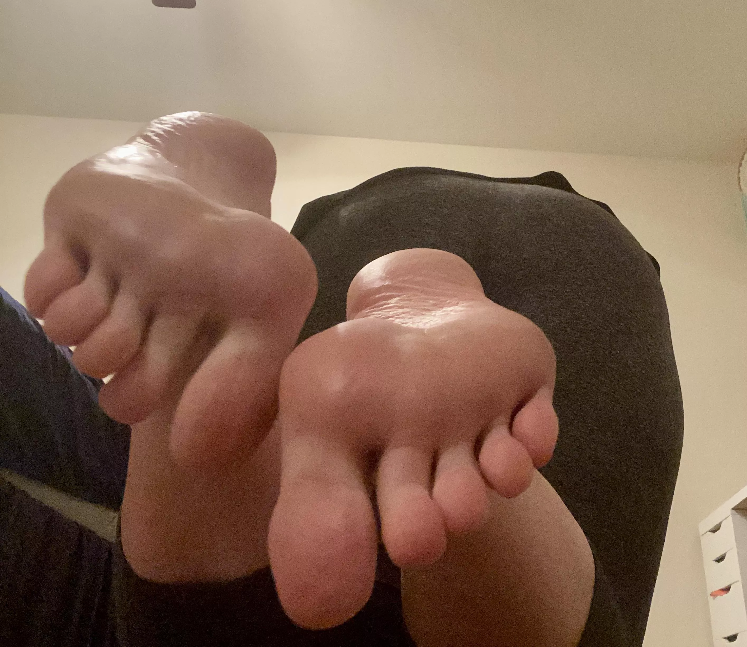 I still haven’t found anyone that wants a foot job