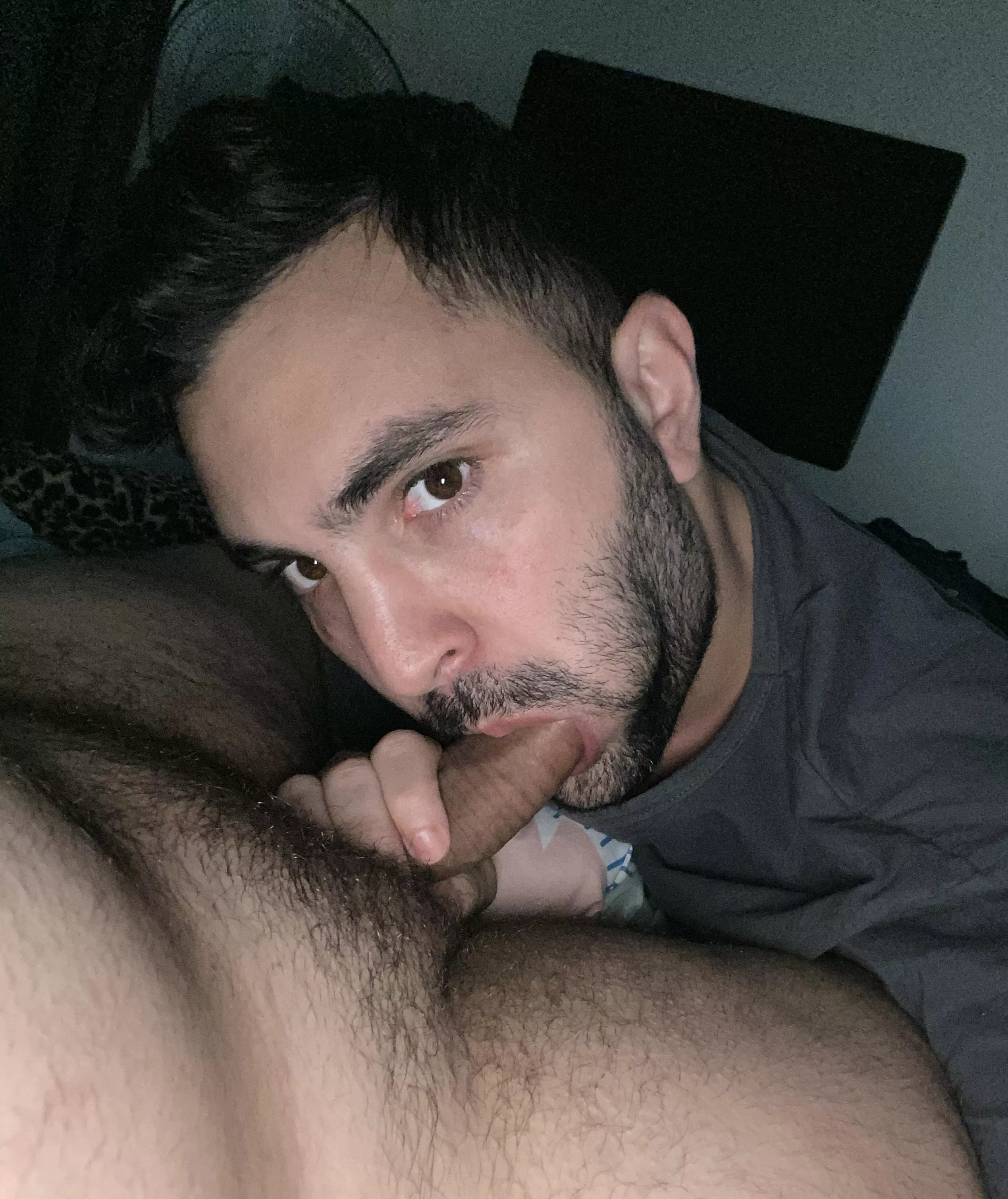 I suck my bf’s cock